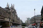 La gare du Nord à Paris